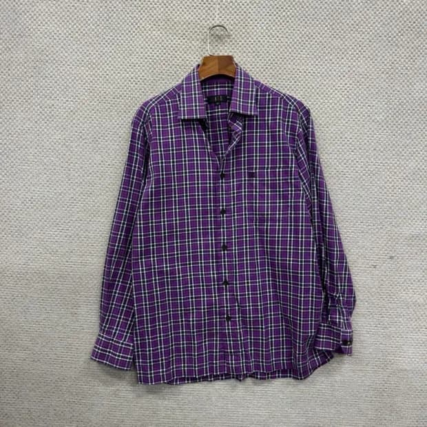 닥스 캐주얼 자수로고 긴팔 셔츠 100 A01650