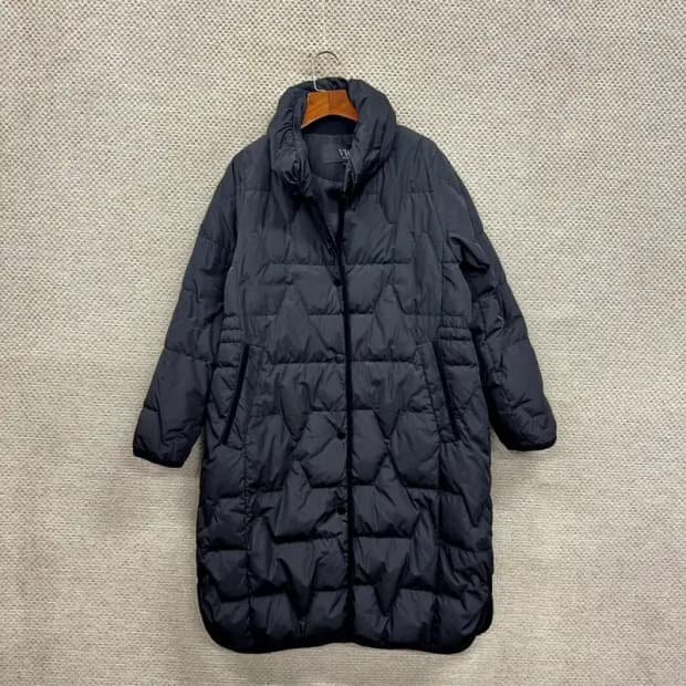 베라왕 캐주얼 거위털 구스다운 롱 패딩 점퍼 90 A01651