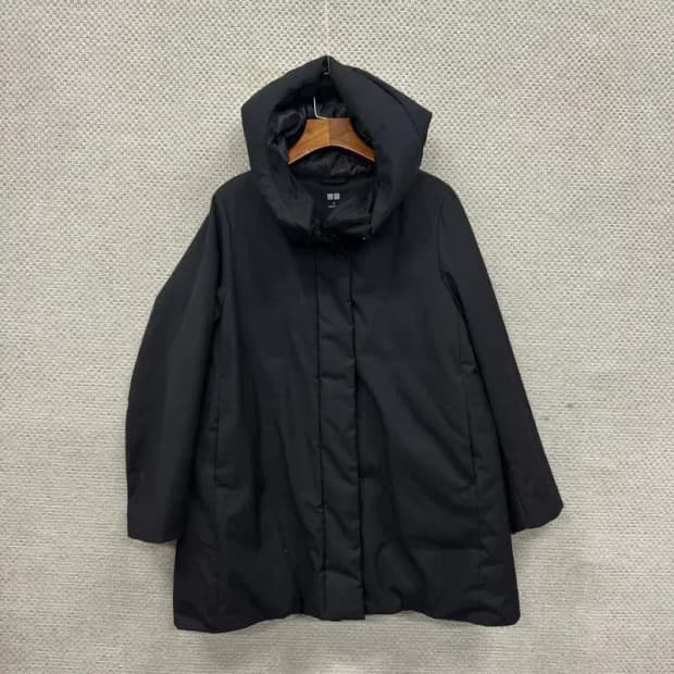 유니클로 캐주얼 깃털 패딩 점퍼 S A01655