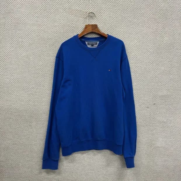 타미힐피거 캐주얼 자수로고 스웻셔츠 맨투맨 L A01658