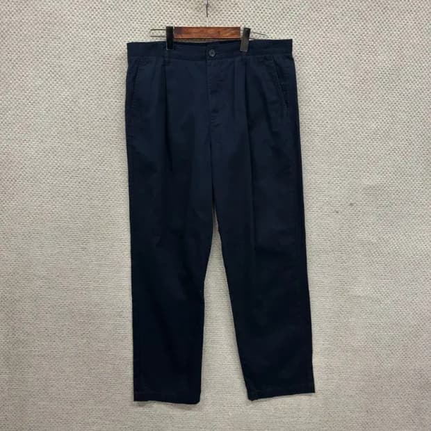 무신사스탠다드 캐주얼 코튼팬츠 면바지 34인치 A01672