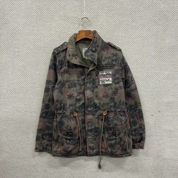 지프 JEEP 올드스쿨 야상 자켓 S A01657