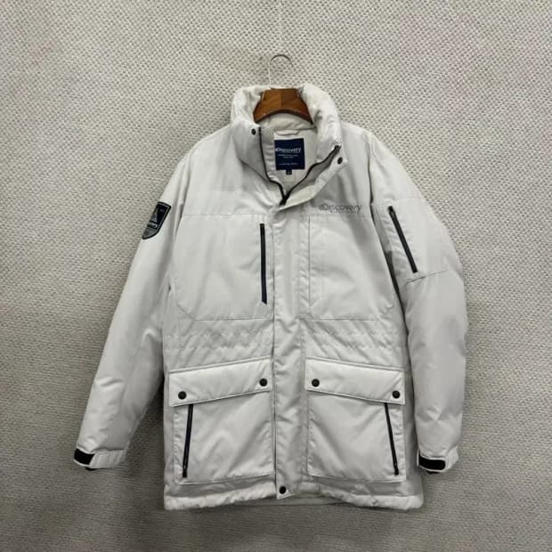 디스커버리 구스다운 거위털 패딩 점퍼 95 A01659