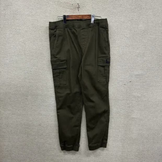 지프 JEEP 카고 조거 밴딩 츄리닝바지 84(32) A01679