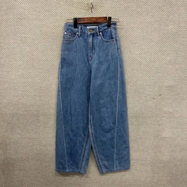 타미힐피거 벌룬핏 데님 청바지 24인치 A01681