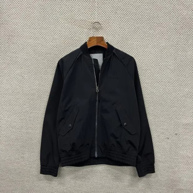 빈폴 캐주얼 자수로고 바람막이 항공점퍼 90 A01731