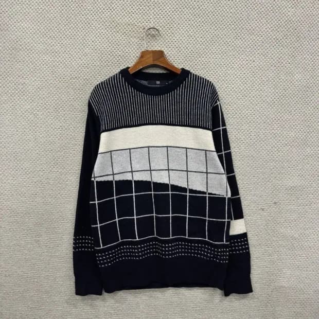 지오송지오 캐주얼 울 니트 스웨터 95 A01741