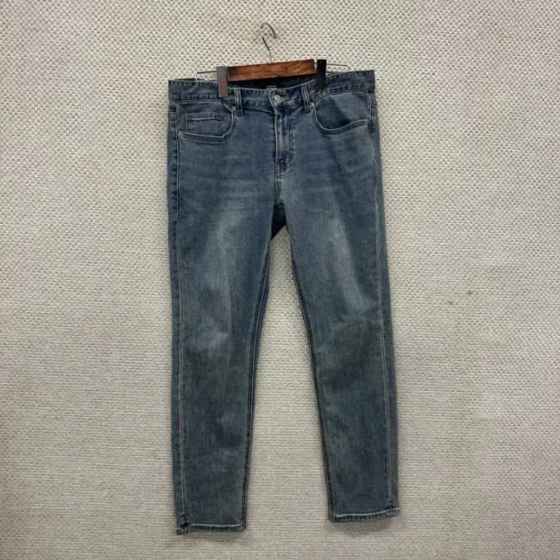 무신사스탠다드 캐주얼 스판 데님 청바지 85 A01761