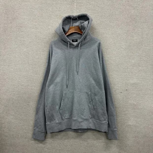 무신사스탠다드 캐주얼 무지 후드티 XL A01733