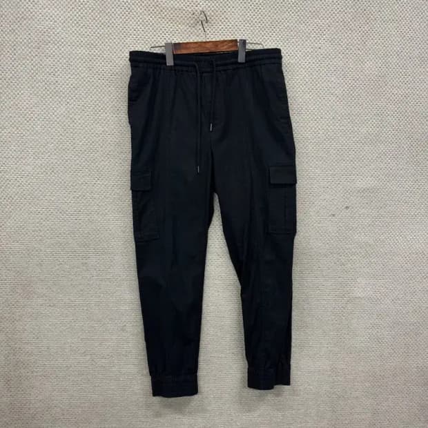 버커루 조거 카고 밴딩 츄리닝바지 34인치 A01755