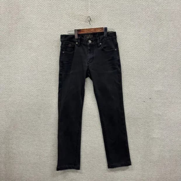 게스 동장 약기모 스판 그레이진 데님 청바지 29인치 A01756