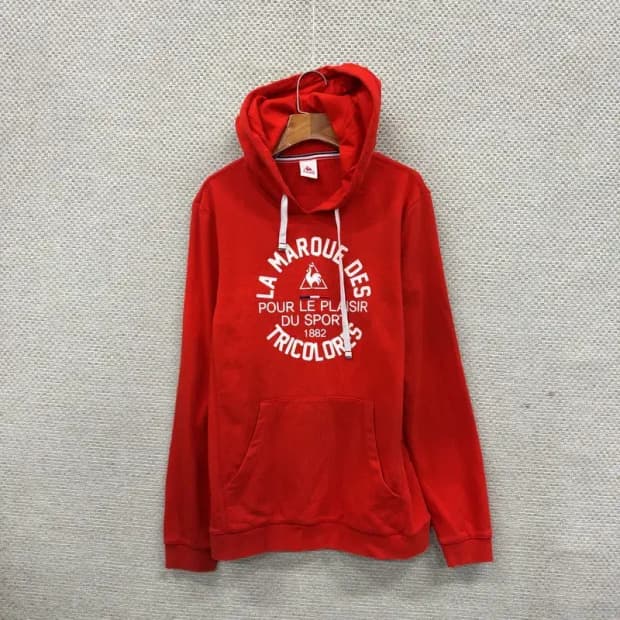 르꼬끄 캐주얼 프린팅 후드티 100 A01735