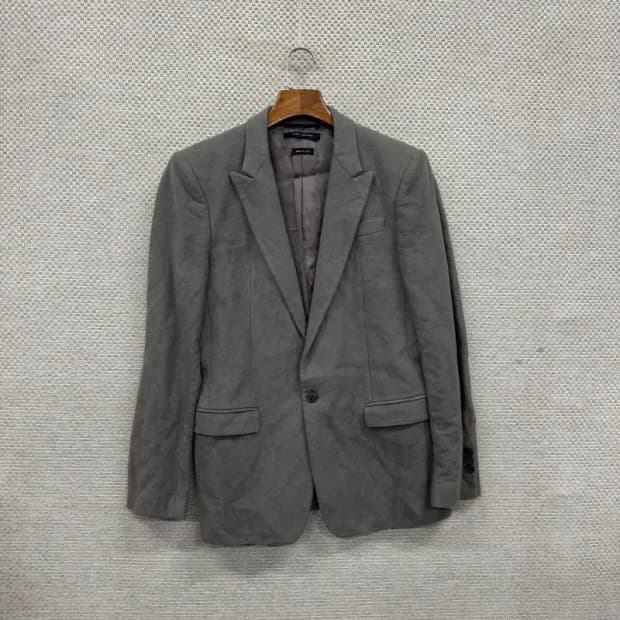 마크제이콥스 캐주얼 벨벳 블레이저 자켓 48 A01739