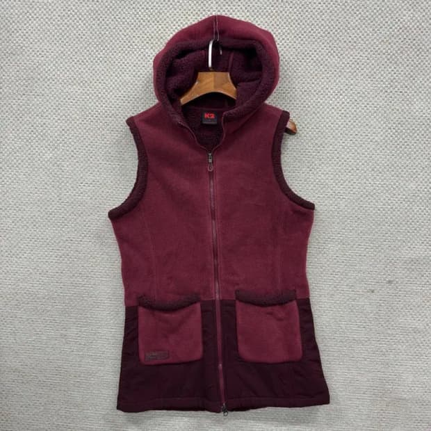 K2 아웃도어 플리스 후리스 조끼 베스트 95 A01804