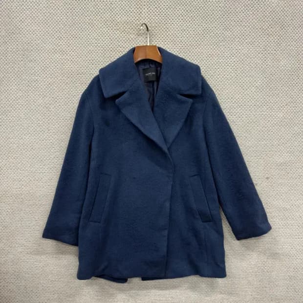 케네스레이디 캐주얼 울 앙고라 하프 코트 100 A01806