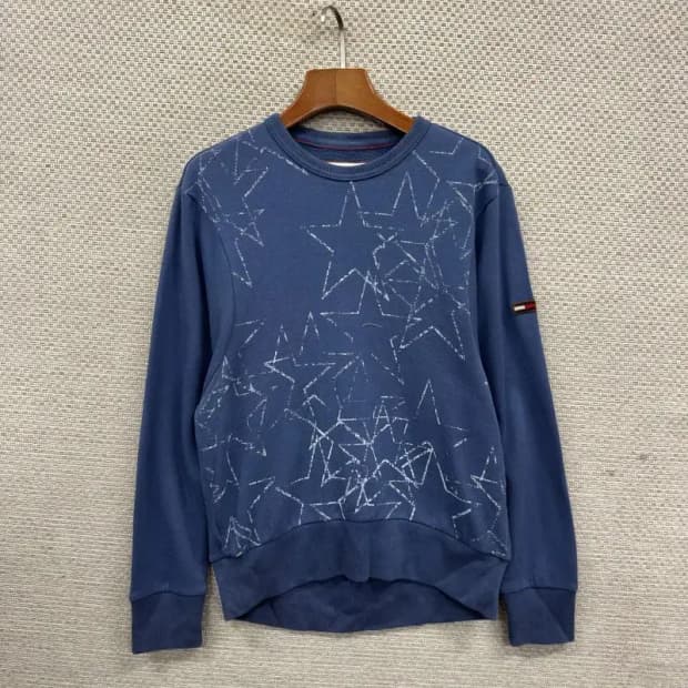 타미힐피거 빈티지스타 약기모 스웻셔츠 맨투맨 S A01809