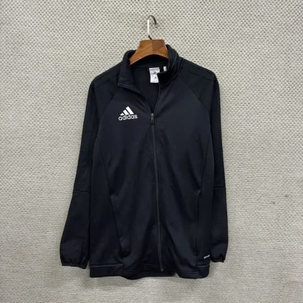 아디다스 캐주얼 삼선로고 트랙탑 져지 집업 M A01818