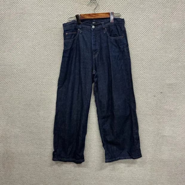 유니클로 C 클레어 웨이드 켈러 데님 청바지 25인치 A01835