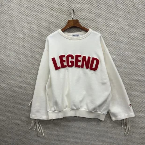 지프 JEEP 스피릿 에스닉 스웻셔츠 맨투맨 S A01821