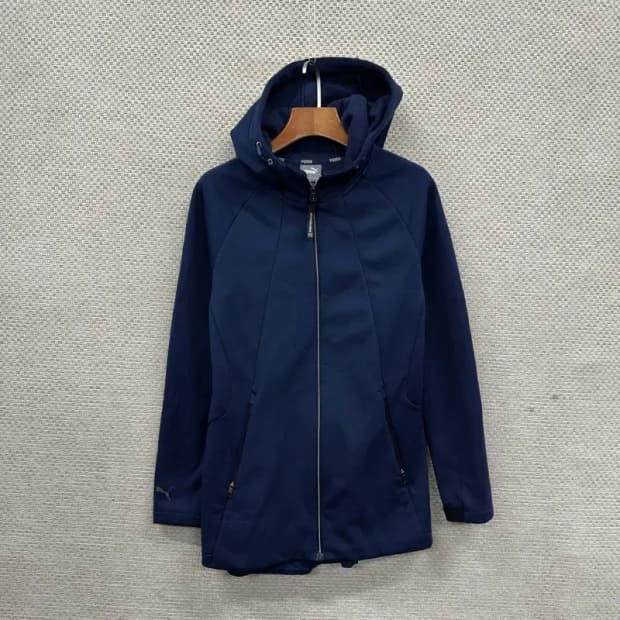 푸마 캐주얼 프린팅 약기모 롱 져지 후드집업 M A01816