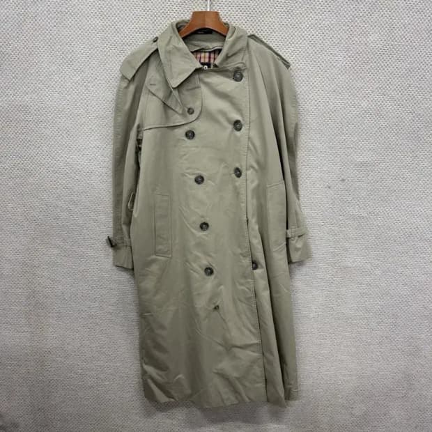 닥스 캐주얼 더블버튼 롱 트렌치 코트 103 A01828