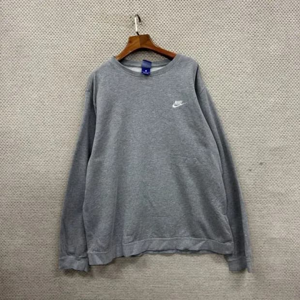 나이키 캐주얼 자수로고 스웻셔츠 맨투맨 XL A01823