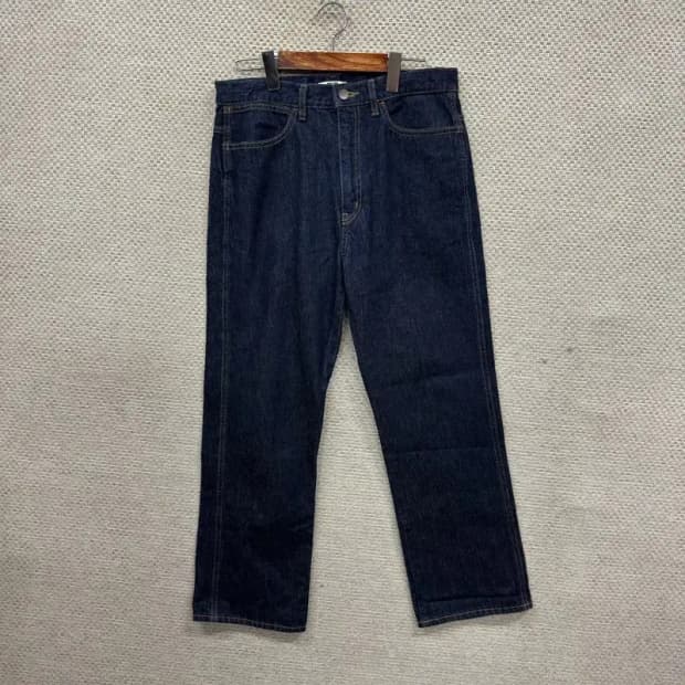 유니클로 U 르메르 캐주얼 데님 청바지 30인치 A01838