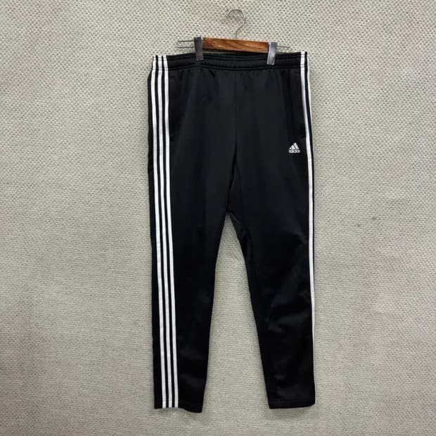 아디다스 삼선로고 기모 트랙팬츠 츄리닝바지 XL A01917