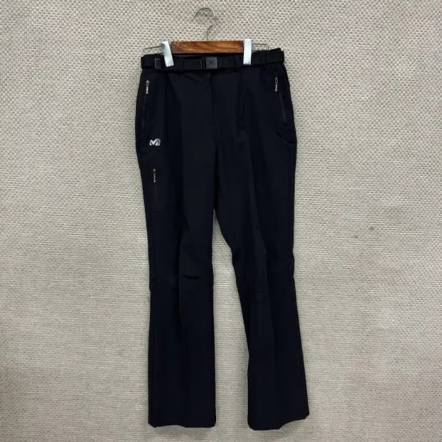 밀레 아웃도어 벨티드 가을 등산 바지 73 A01918