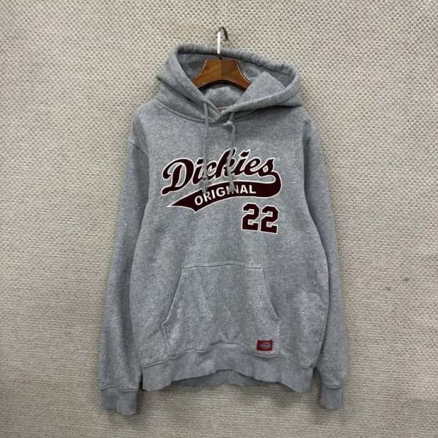 디키즈 캐주얼 프린팅로고 약기모 오버핏 후드티 93 A01898