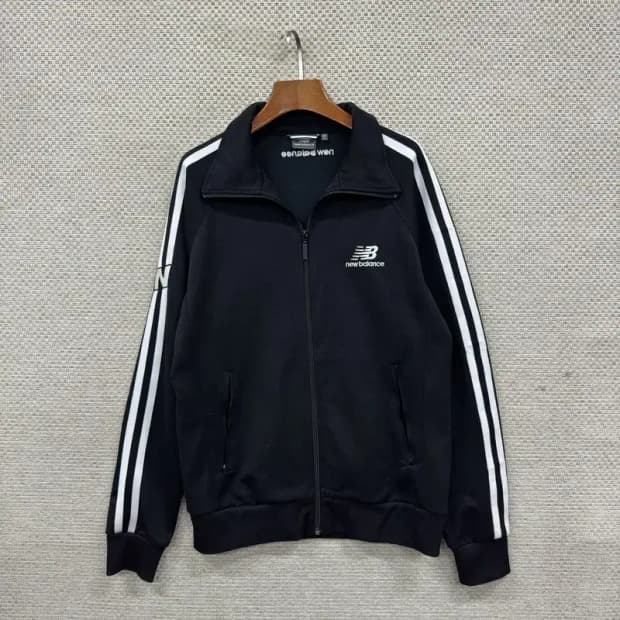 뉴발란스 자수로고 트랙탑 져지 집업 L A01903