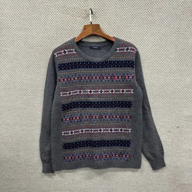 헤지스 캐주얼 울 니트 스웨터 90 A01964