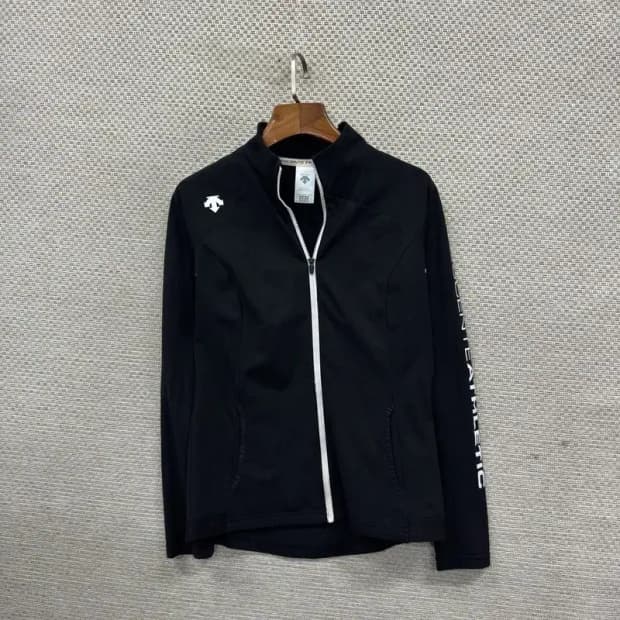 데상트 캐주얼 프린팅로고 트랙탑 져지 집업 90 A01974