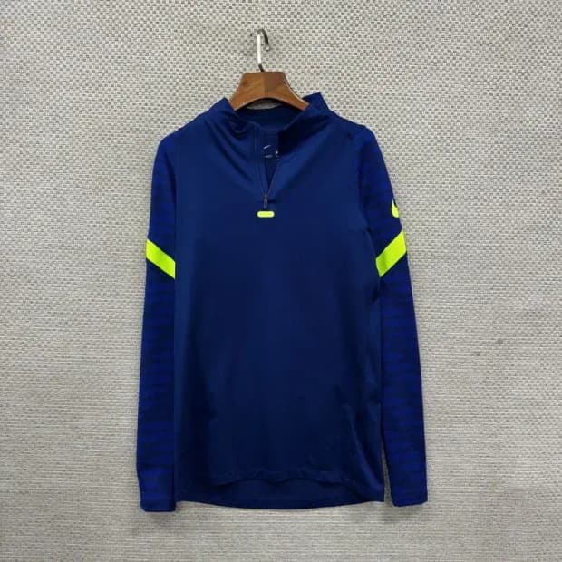 나이키 캐주얼 드라이슬림핏 반집업 기능성 긴팔티 S A01975