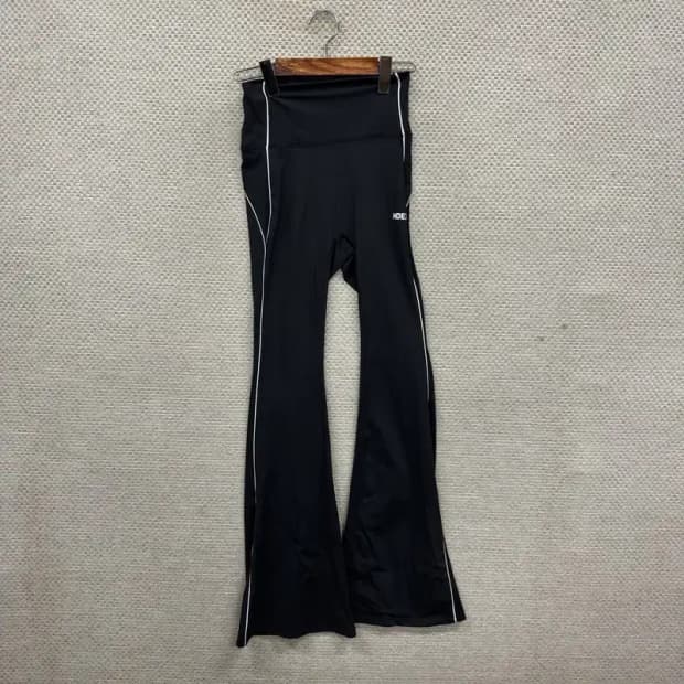 HDEX 프린팅로고 트레이닝 부츠컷 레깅스 M A01992