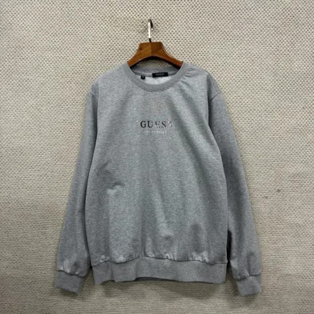 게스 캐주얼 프린팅로고 스웻셔츠 맨투맨 XL A01979