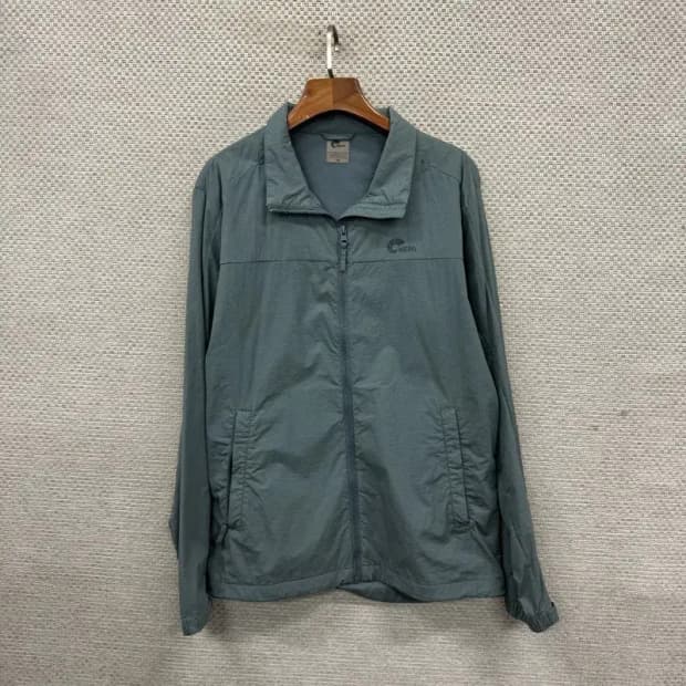 네파 아웃도어 프린팅로고 윈드러너 바람막이 자켓 100 A01981