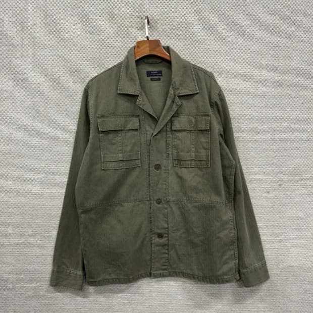 자라 ZARA 캐주얼 릴렉스핏 사파리자켓 L A01983