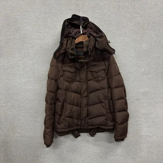 시리즈 캐주얼 오리털 덕다운 패딩 점퍼 100 A02042