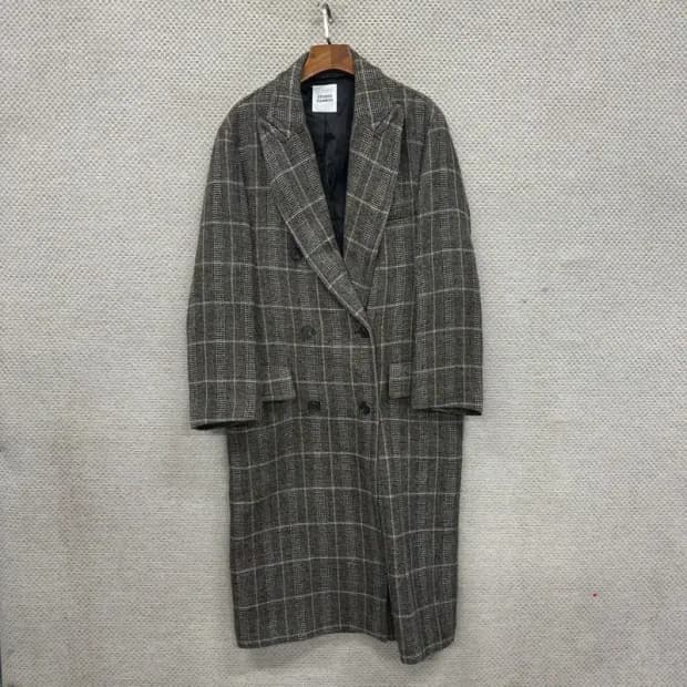 스튜디오톰보이 캐주얼 버튼 울 롱 코트 자켓 F A02044