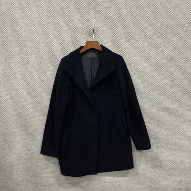 시스템 한섬 캐주얼 울 하프 코트 자켓 82 A02045