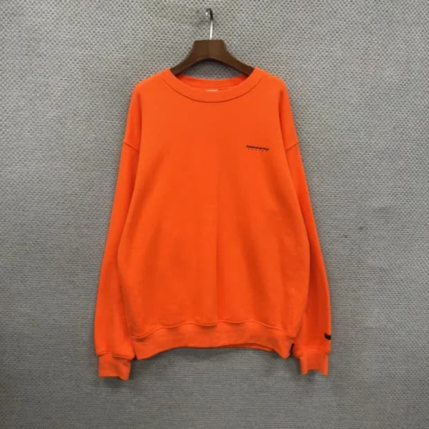 디스이즈네버댓 스트릿 프린팅로고 오버핏 스웻셔츠 맨투맨 M A02047