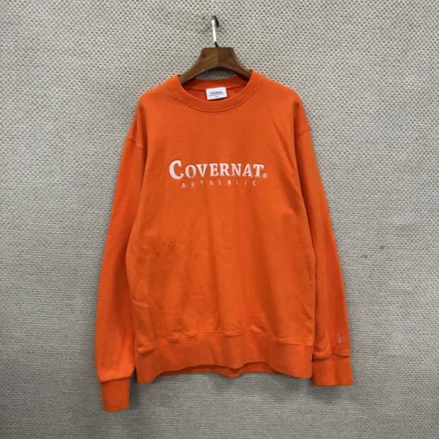 커버낫 캐주얼 자수로고 스웻셔츠 맨투맨 L A02050