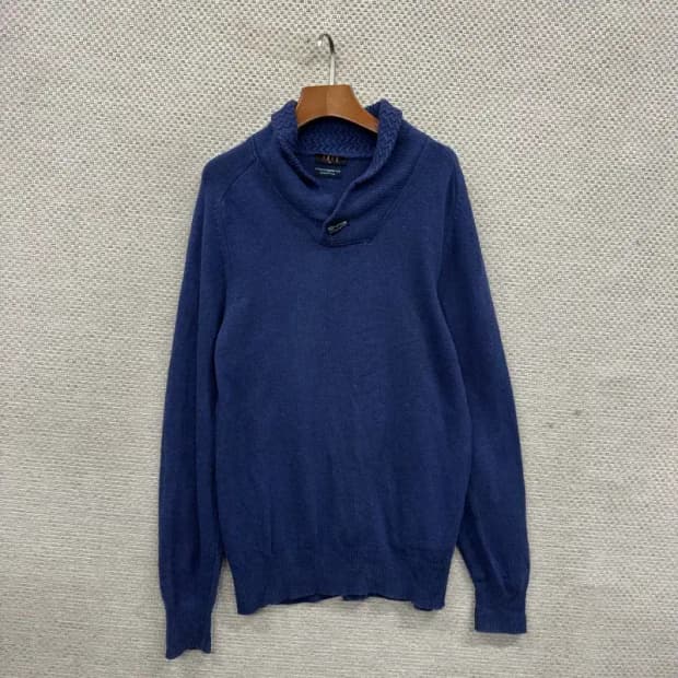 닥스 캐주얼 터틀넥 울 니트 스웨터 100 A02072