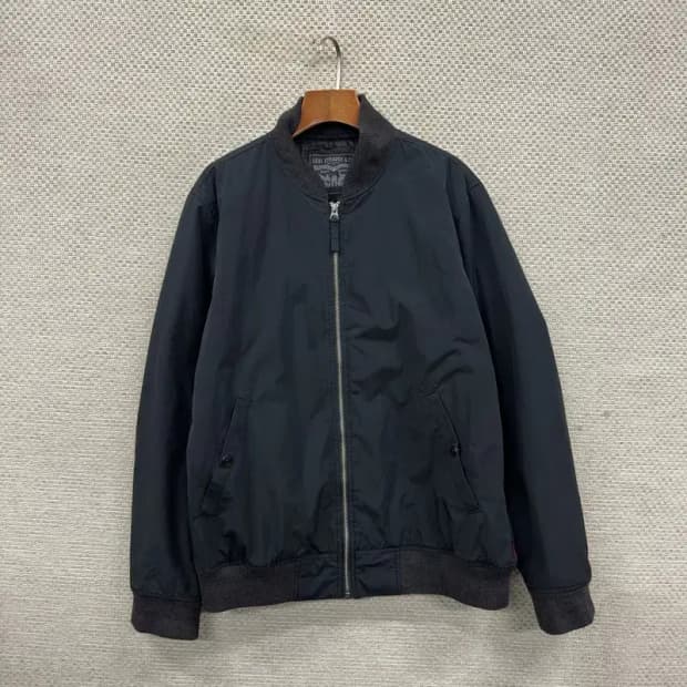 리바이스 올드스쿨 누빔 항공점퍼 자켓 L A02073