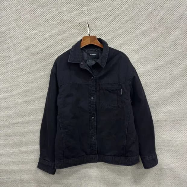 버커루 올드스쿨 누빔 트러커 자켓 L A02051