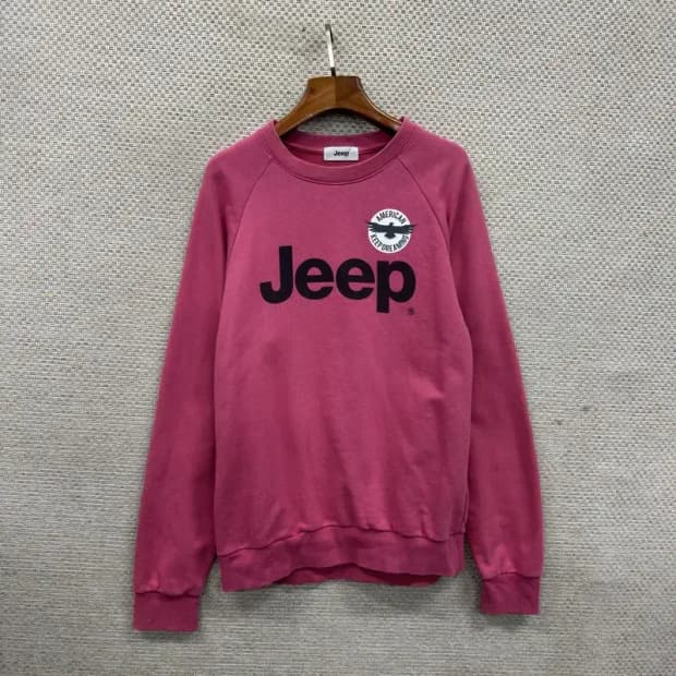 지프 JEEP 캐주얼 프린팅로고 스웻셔츠 맨투맨 M A02055