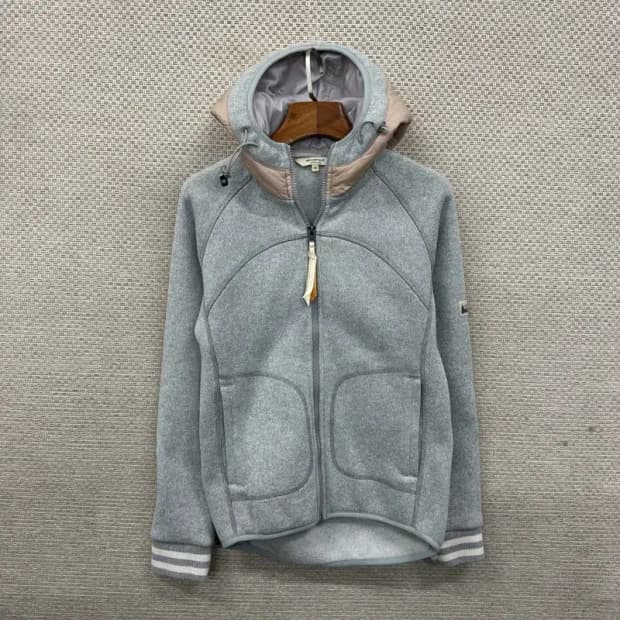 빈폴 아웃도어 약기모 플리스 후리스 후드집업 90 A02122