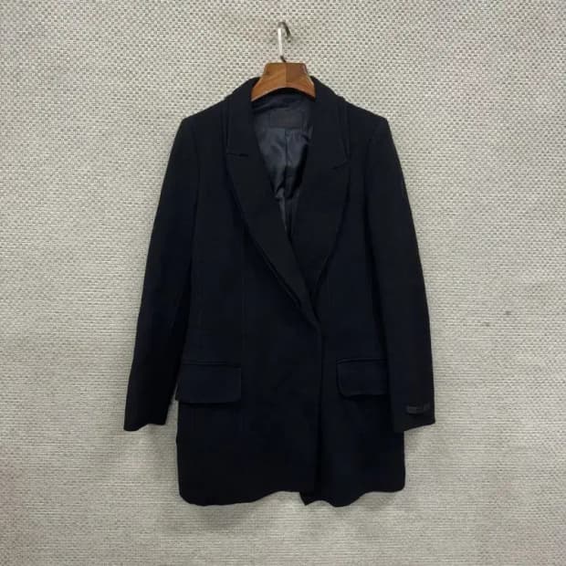 시스템 한섬 캐주얼 핸드메이드 울 코트 82 A02123