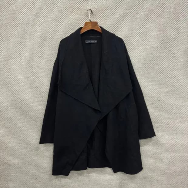 자라 ZARA 캐주얼 울 코트 M A02125